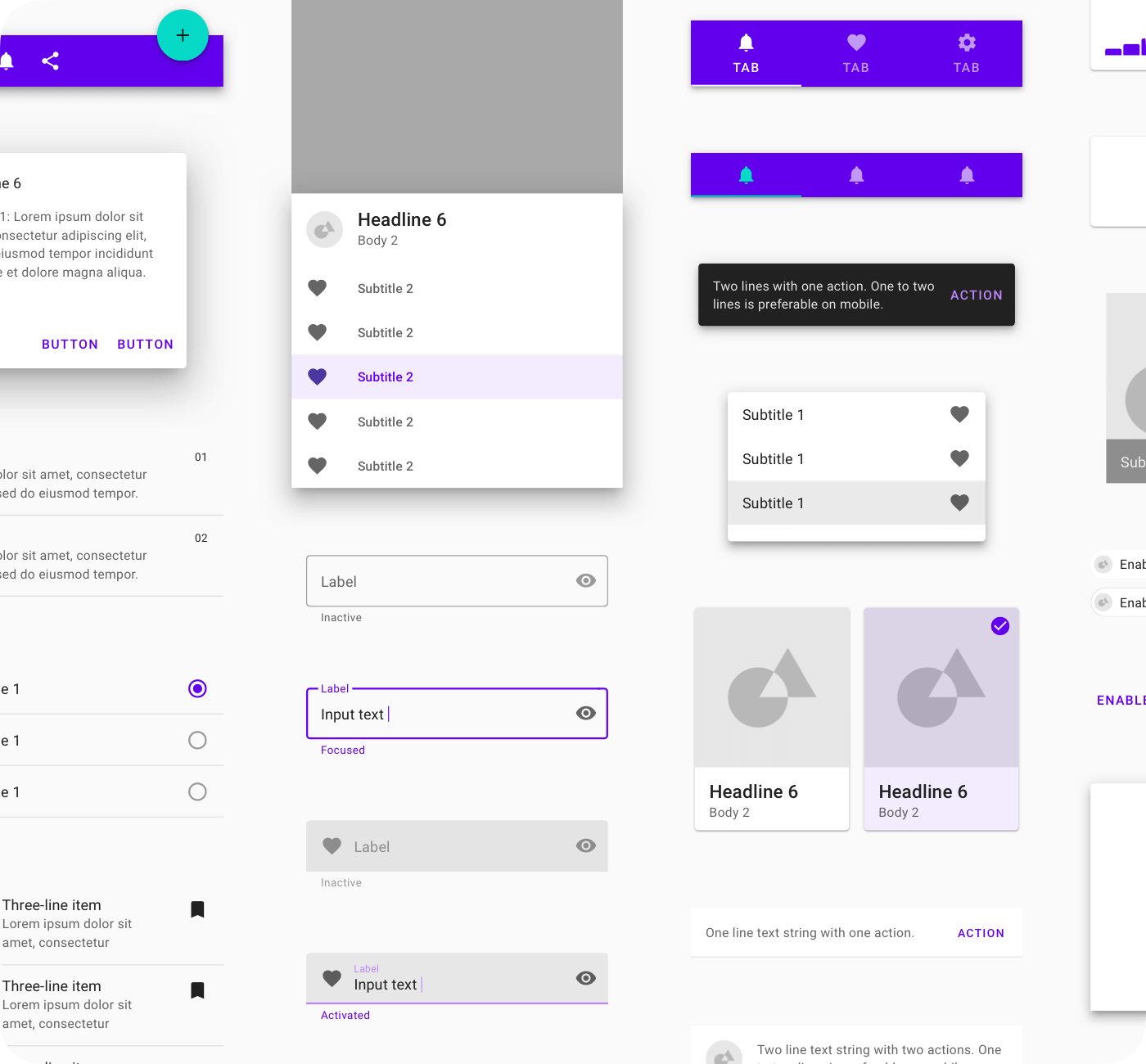 Разработка мобильных приложений лайв тайпинг. Guideline Android.