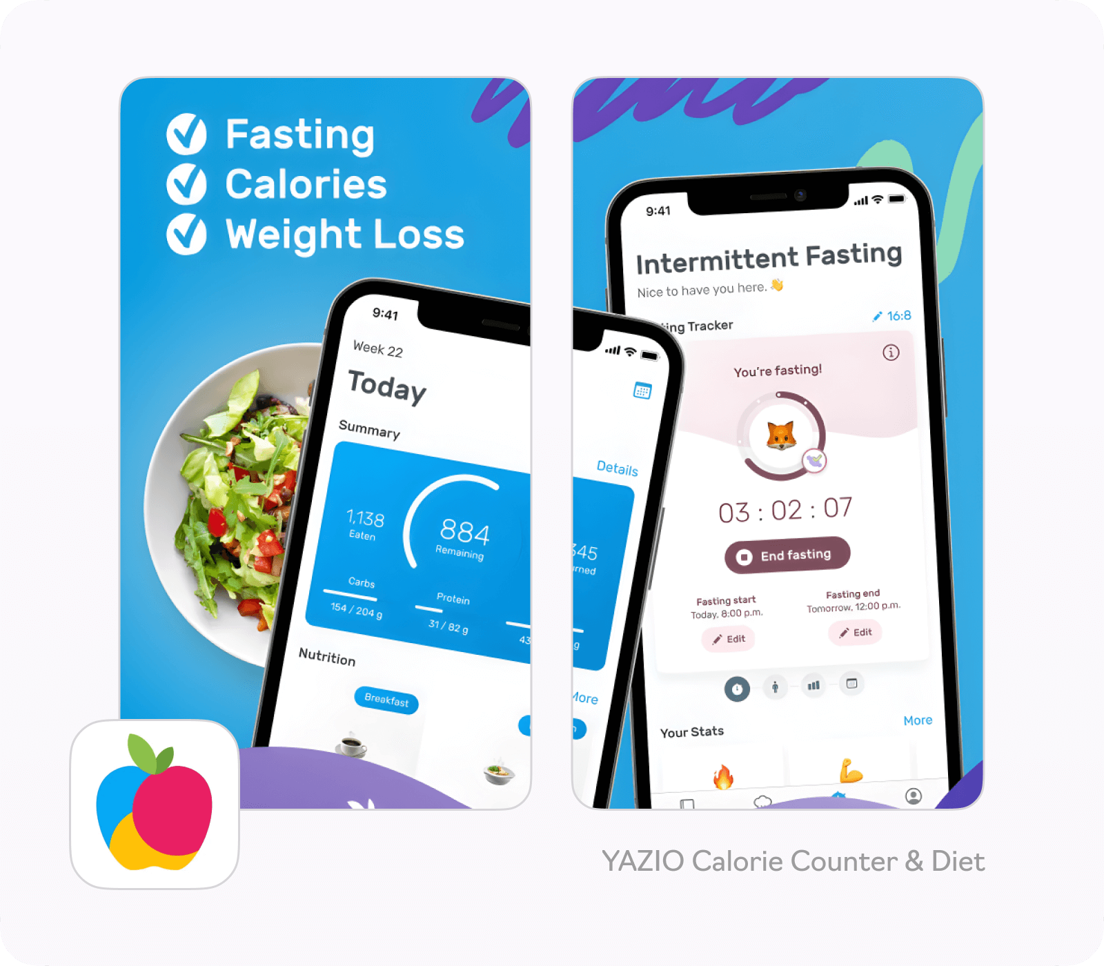 приложения для питания и подсчета калорий