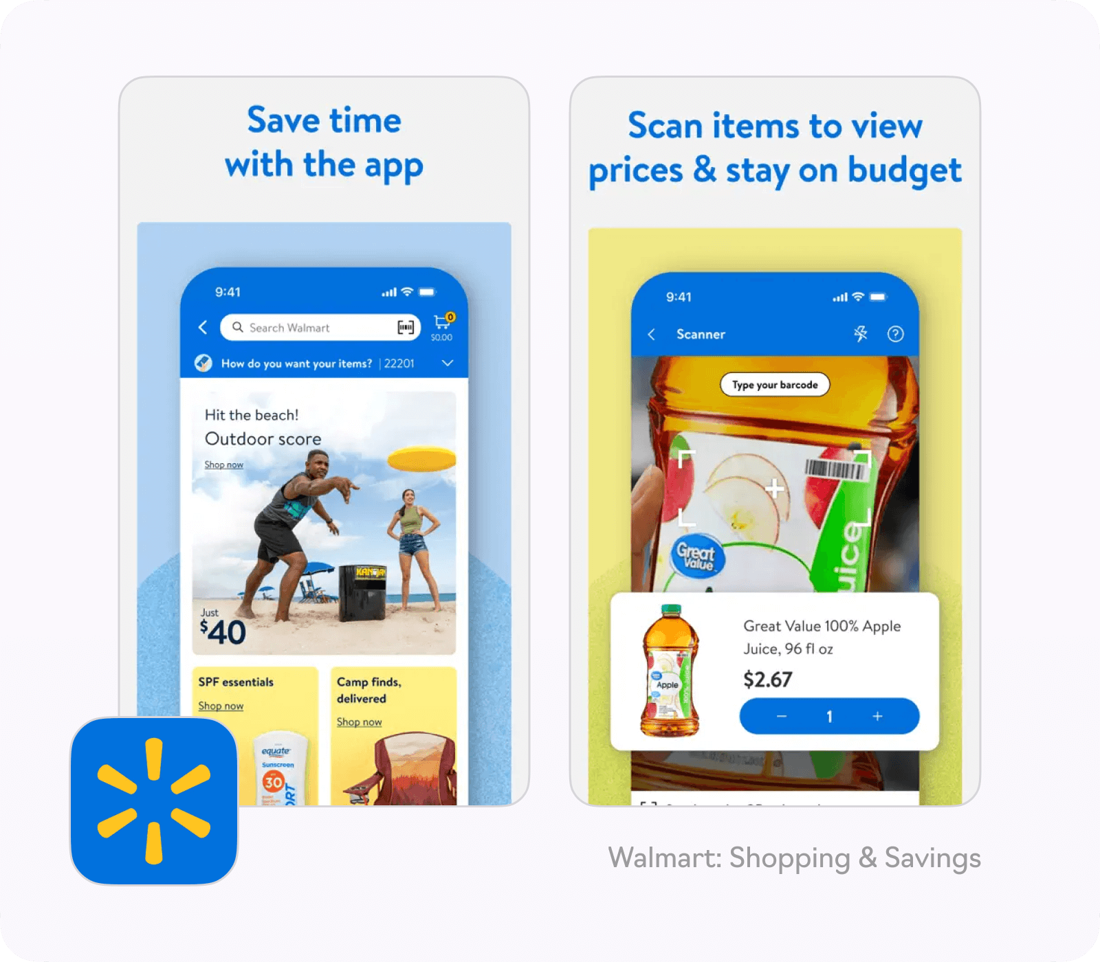 Известные приложения сделаны на React Native: Walmart