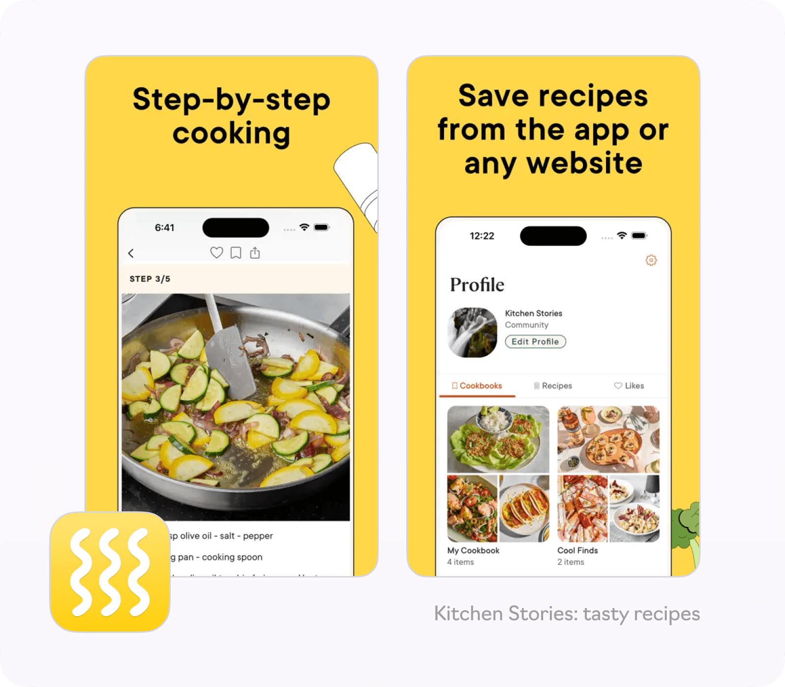 Приложения для  рецептов: Kitchen Stories