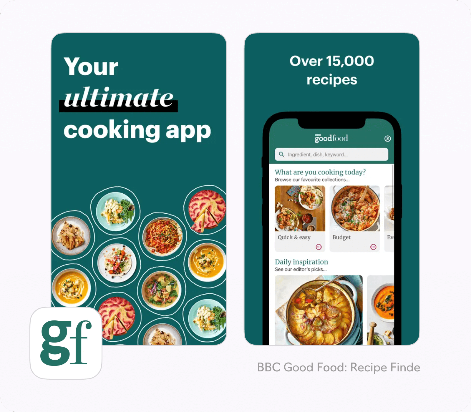 Приложения для  рецептов: BBC Good Food