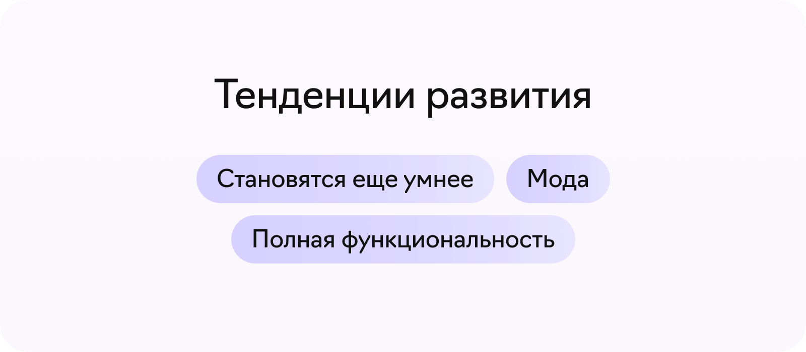 тенденции развития приложений для смарт-часов