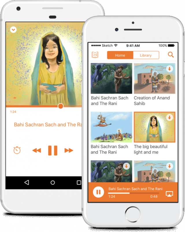 Sikhnet Audio Stories for Kids, photo 1
