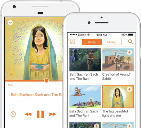 Sikhnet Audio Stories for Kids